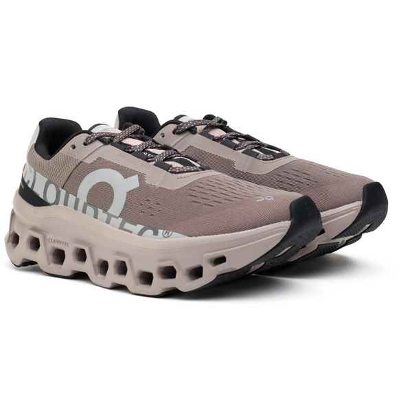 w*u様 on cloud monster Fog Mens On Cloud Monster Sneakers In Cinder/Fog | Soletrader