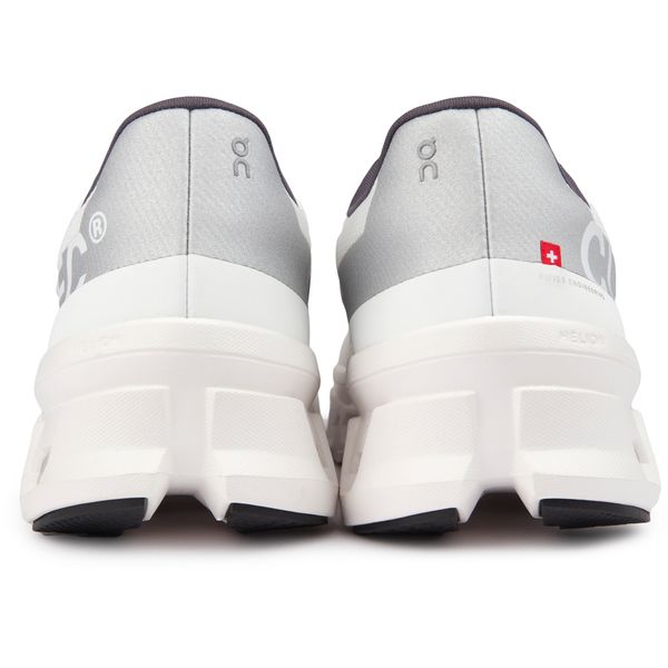 Womens On Cloud Monster Sneakers In White | Soletrader