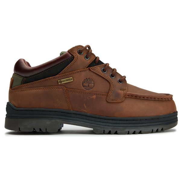 Mens Timberland Mid Lace GTX Boots In Brown | Soletrader