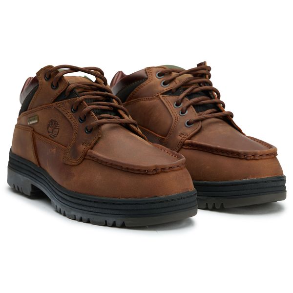 Mens Timberland Mid Lace GTX Boots In Brown | Soletrader
