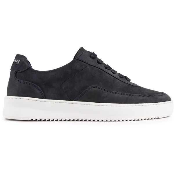 Mondo Ripple Filling Pieces Black Trainers Mens Filling Pieces