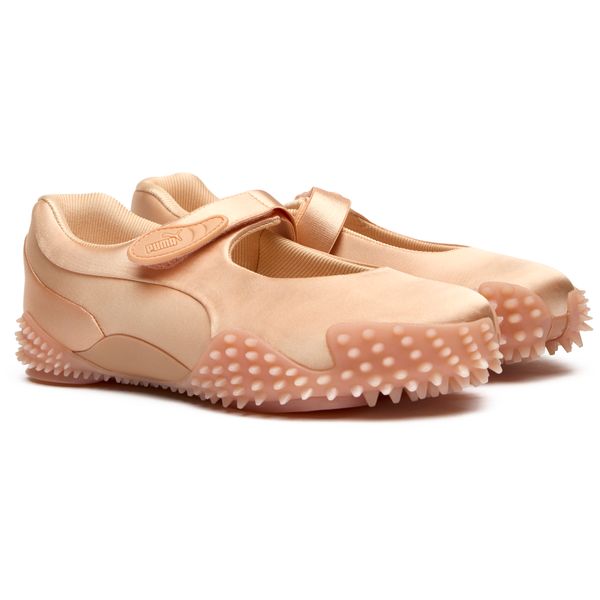 Womens Puma Mostro Fey Premium Sneakers In Pink | Soletrader