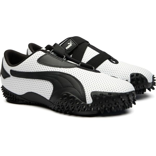 Mens Puma Mostro Sneakers In White | Soletrader