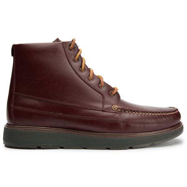 Mens Cole Haan Muir Boots In Bloodstone | Soletrader display picture 2