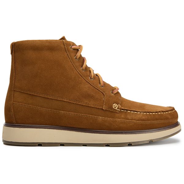 Mens Cole Haan Muir Waterproof Boots In Spiced Brown 