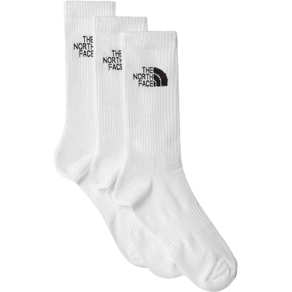 Mens The North Face Multi-Sport Socks In White | Soletrader