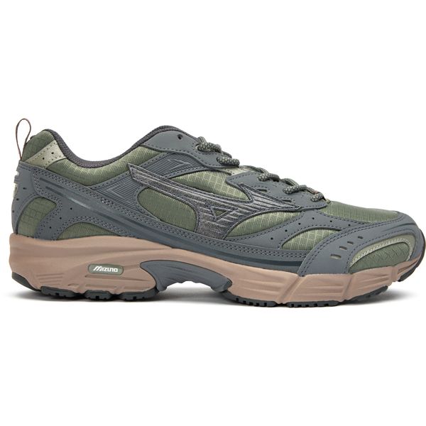 Mens Mizuno MXR Tech Sneakers In Agave Green | Soletrader