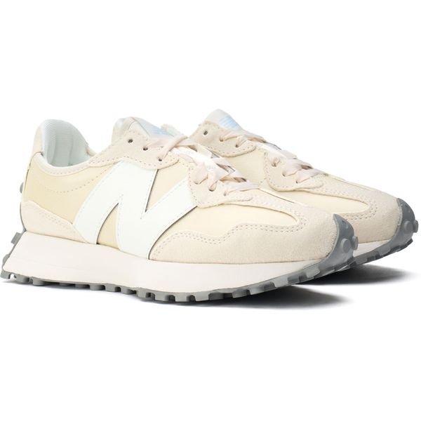 Womens New Balance 327 Sneakers In Beige | Soletrader