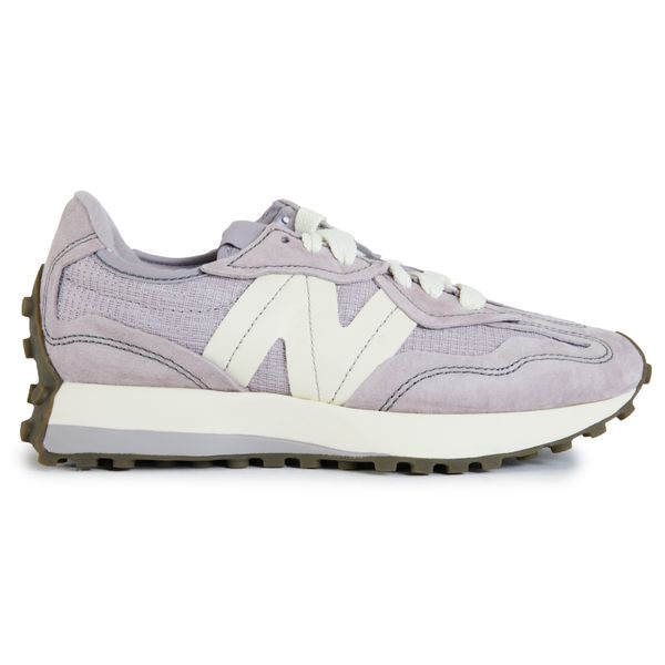 Womens New Balance 327 Sneakers In Lilac | Soletrader