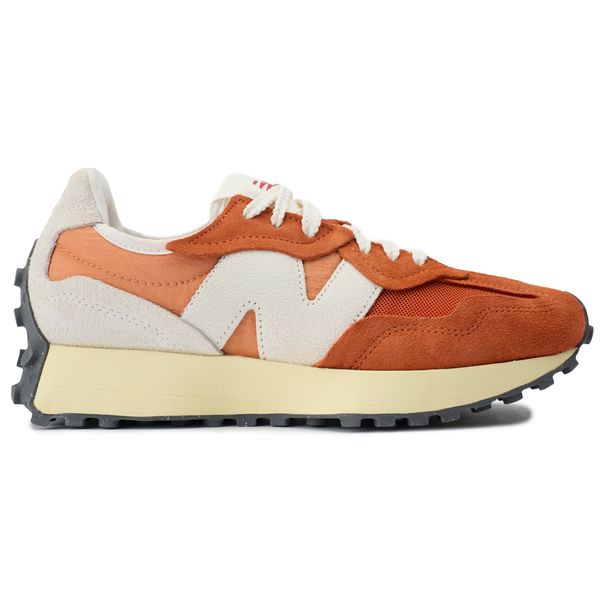 【大人気】★ニューバランス★U327WRH ORANGE 早い者勝ち!! Womens New Balance 327 Sneakers In Orange | Soletrader