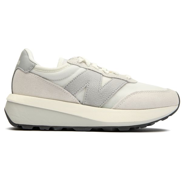 Womens New Balance 370 Sneakers In Reflection With Sea Salt - Main Image
