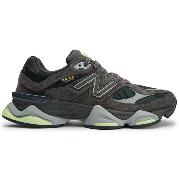 Mens New Balance 9060 Sneakers In Dark Grey | Soletrader