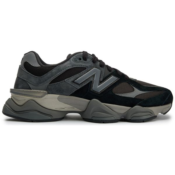 Mens New Balance 9060 Trainers In Black | SOLE
