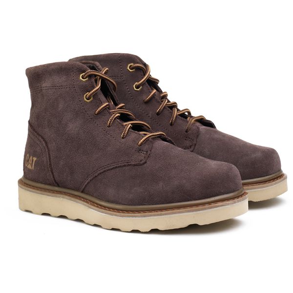 Mens Caterpillar Narrate Boots In Coffee Bean Soletrader