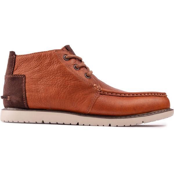 Fashion toms waterproof leather chukka boots