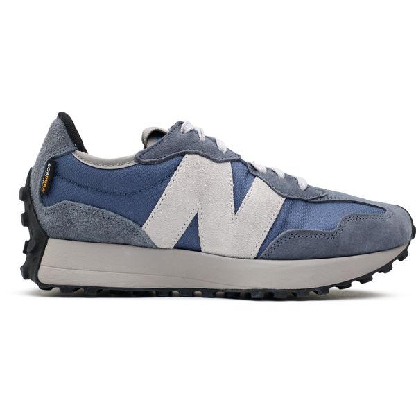 Mens New Balance 327 Sneakers In Blue | Soletrader