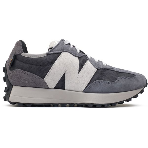 Mens New Balance 327 Sneakers In Grey | Soletrader