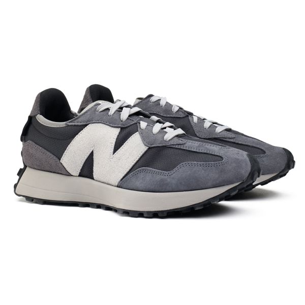 Mens New Balance 327 Sneakers In Grey | Soletrader