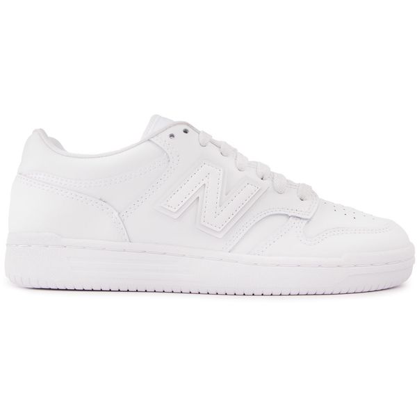 Boys New Balance 480 Sneakers In White | Soletrader display picture 1
