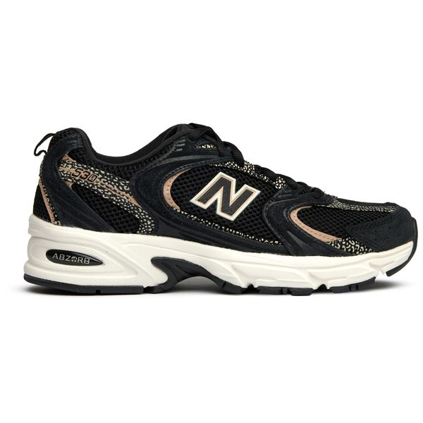 Womens New Balance 530 Sneakers In Black | Soletrader