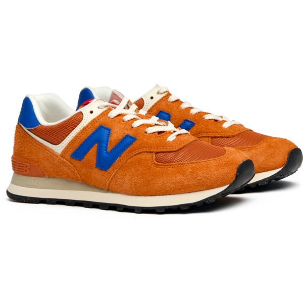 orange7様38翌日 Mens New Balance 574 Sneakers In Orange | Soletrader