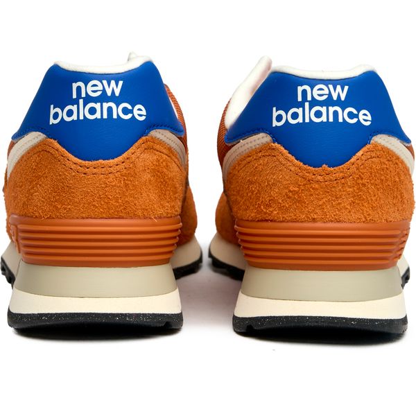 orange7様38翌日 Mens New Balance 574 Sneakers In Orange | Soletrader