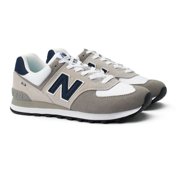 スニーカー NEW BALANCE Men Sneakers White NBML574EAG NB574EAG-2.jpg