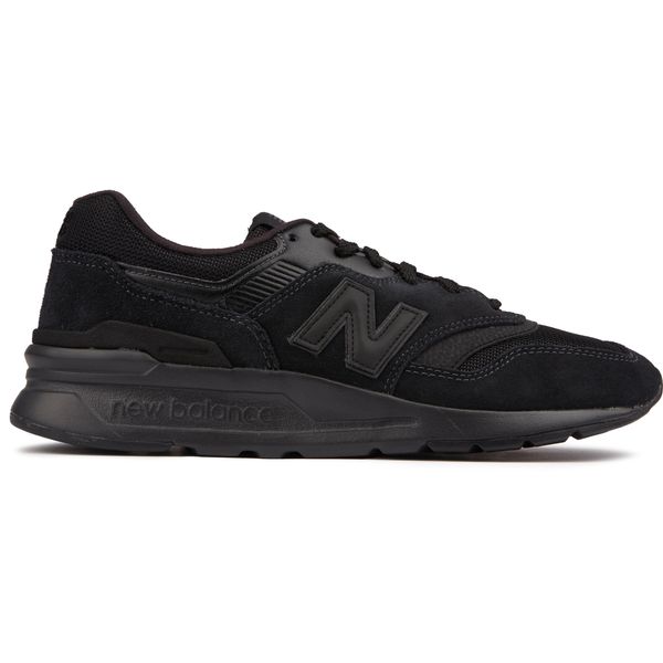 Mens New Balance 997 Trainers In Grey Navy Red Soletrader