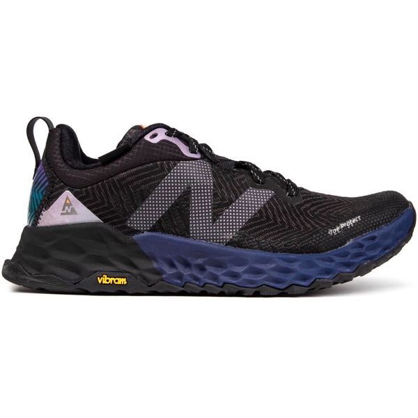 Womens New Balance Fresh Foam Hierro V6 Sneakers In Black