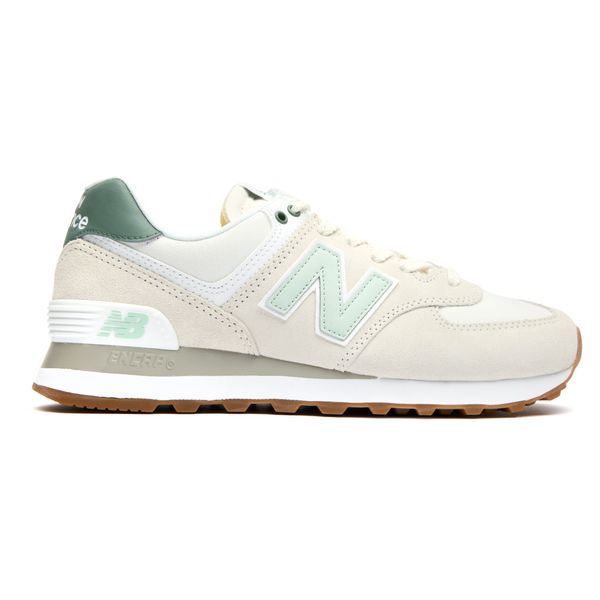 Damen New Balance 574 Sneaker In Neutral Soletrader