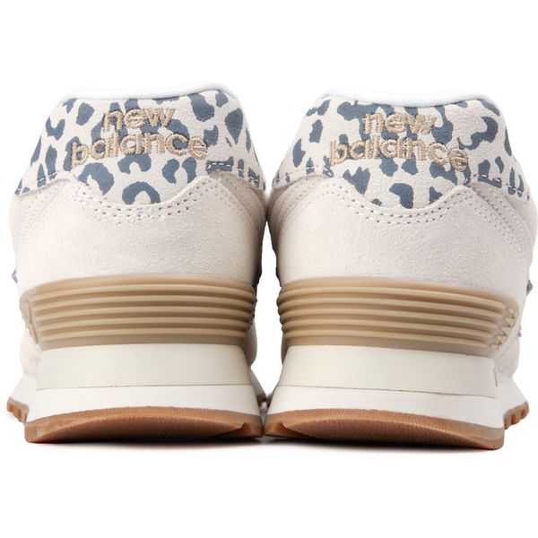 New Balance 574 Sneaker Animal Print Damen New Balance 574 Leopard