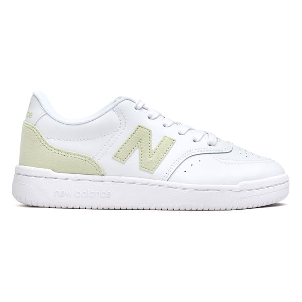 Womens New Balance 80 Sneakers In White | Soletrader