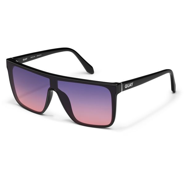 NEW
, rare Quay Oversized PINK NIGHTFALL XLBlack Sunglasses Quay Australia | Accessories | Quay Nightfall Sunglasses  main image 4