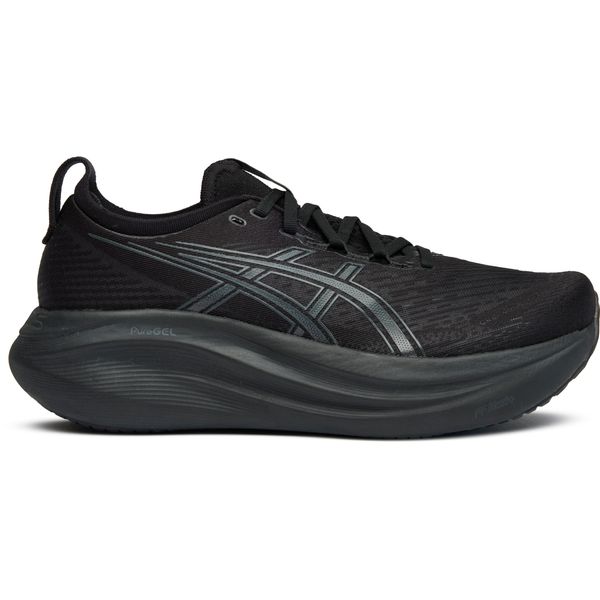 Herren Asics Gel Nimbus 27 Sneaker In Schwarz SOLE