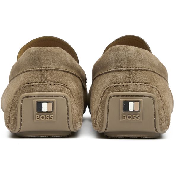 Mens Boss Noel Shoes In Beige | Soletrader display picture 2