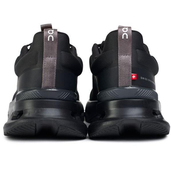 Womens On Cloudnova X Sneakers In Black | Soletrader