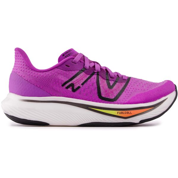 Womens New Balance Fuelcell Rebel V3 Trainers In Bright Purple | Soletrader