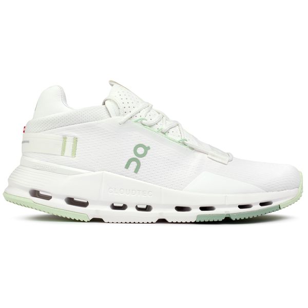 Mens On Cloudnova 2 Sneakers In White/White | Soletrader