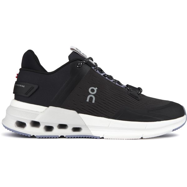 Womens On Cloud Nova Flux Trainers In Black | Soletrader