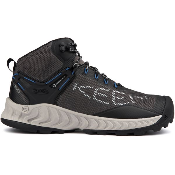 ｎ　BC60 Mens Keen Nxis Evo Mid Trainers In Grey | Soletrader