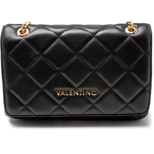 Womens Valentino Ocarina Handbag In Black | Soletrader