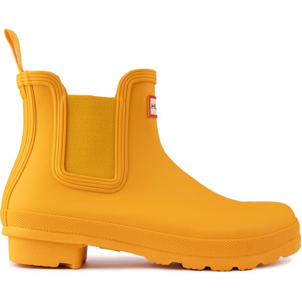 靴 HUNTER  W .ORG RFINED CHELSEA Amazon.com | Hunter Refined Chelsea Vertical Quilt Boot