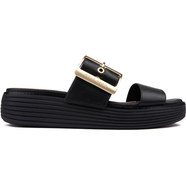 【COLE HAAN】★ORIGINALGRAND PLATFORM SANDAL Womens Cole Haan Originalgrand Platform Sandals In Black