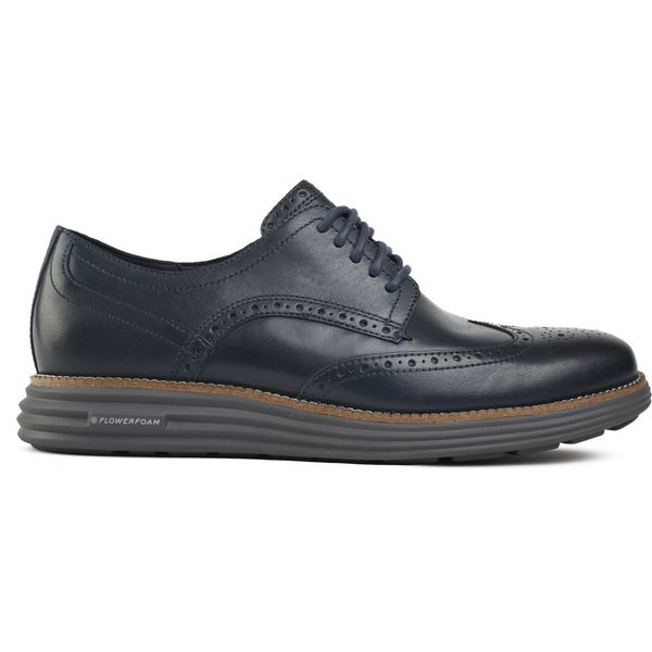 Mens Cole Haan Originalgrand Remastered Shoes In Blueberry 