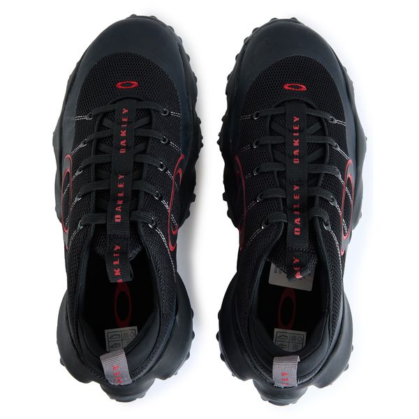 Mens Oakley Edge Flex Trainers In Blackout | Soletrader