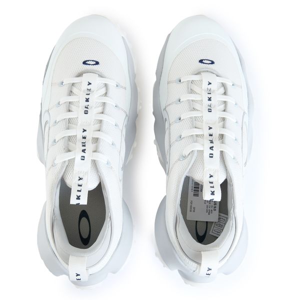 Mens Oakley Edge Flex Sneakers In White | Soletrader