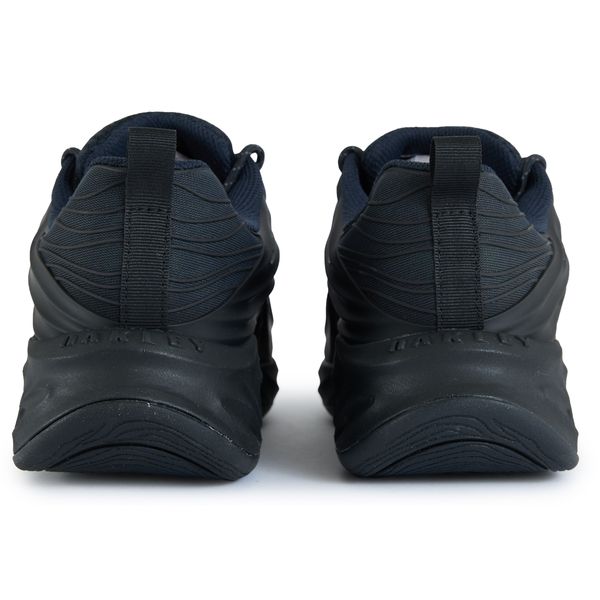 Mens Oakley Strike Sneakers In Pitch Black | Soletrader