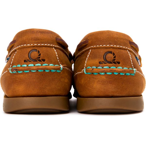 Womens Chatham Marine Olivia Shoes In Walnut Soletrader
