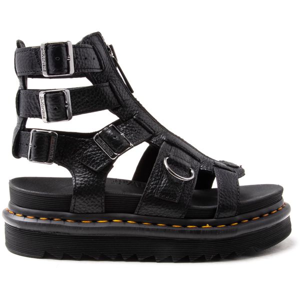 Womens Dr Martens Olson Sandals In Black | Soletrader