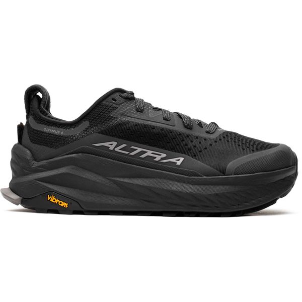 Mens Altra Olympus 6 Sneakers In Black | Soletrader